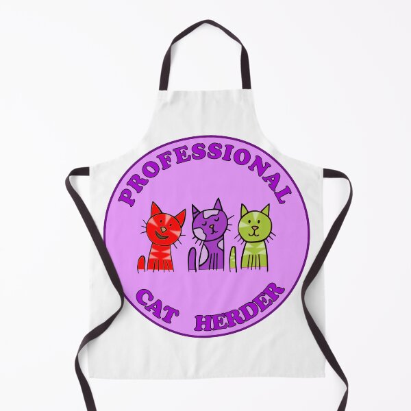 Item preview, Professional Cat Herder designed and sold by SwnCreations.