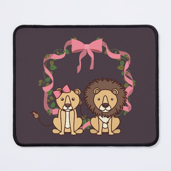 Item preview, Lion and Lioness designed and sold by Muhashii Mu.