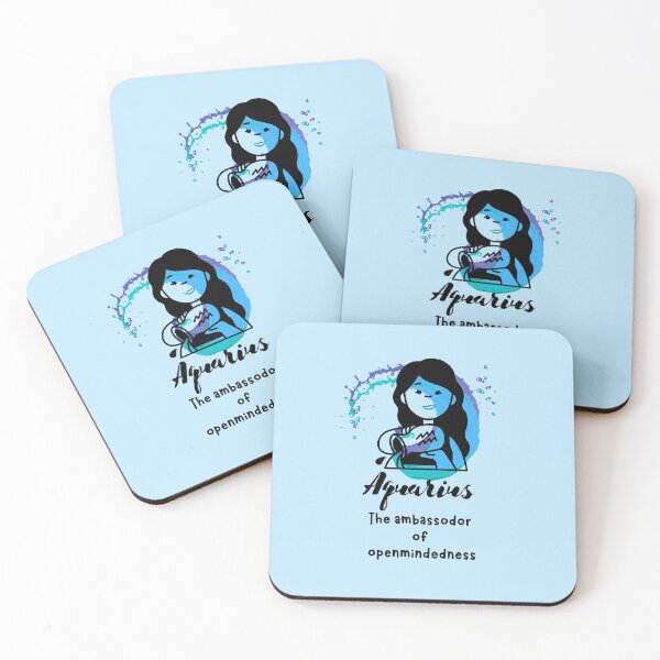 Item preview, Aquarius Insight - The Emblem of Openness designed and sold by DonneeCreations.