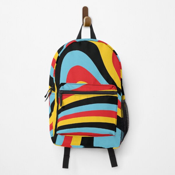 Item preview, Black, blue, red and yellow marble designed and sold by Captain Chromatic.