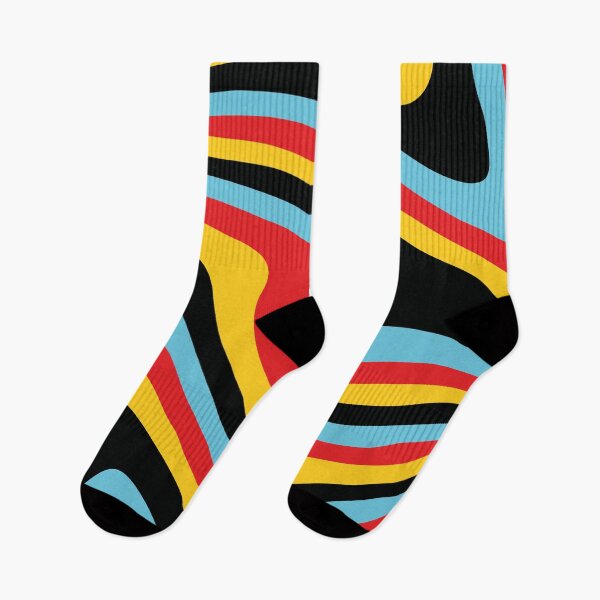 Item preview, Black, blue, red and yellow marble designed and sold by Captain Chromatic.