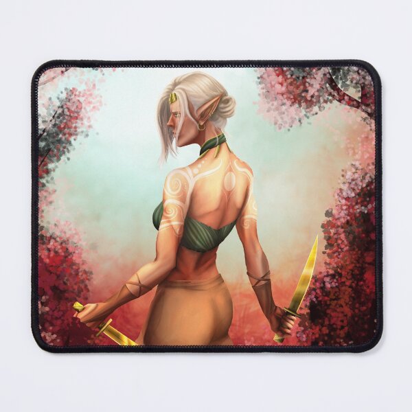 Item preview, Strong elf lady designed and sold by creativemind173.