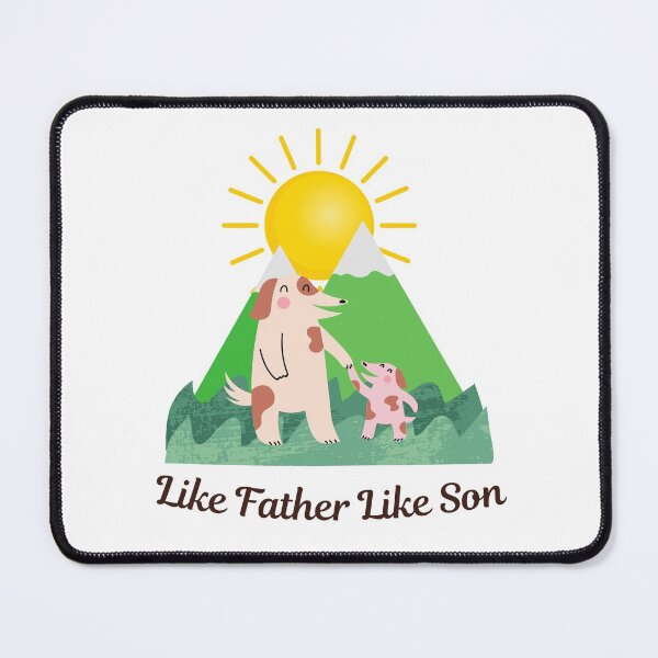 Item preview, Like Father Like Son designed and sold by kucingmaikan.