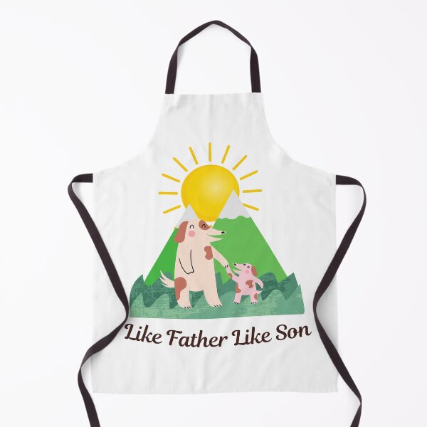 Item preview, Like Father Like Son designed and sold by kucingmaikan.
