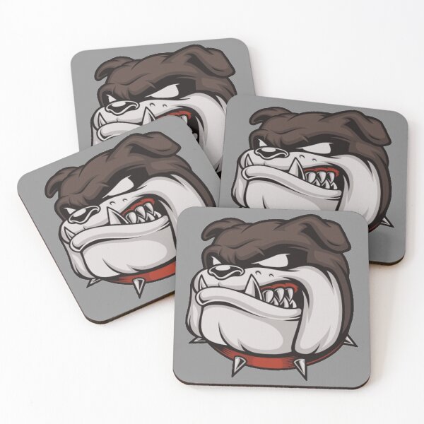 Item preview, Angry BullDog, Micro Mini Bulldog Breeders, Bulldog Print And Design designed and sold by DesignVertex.