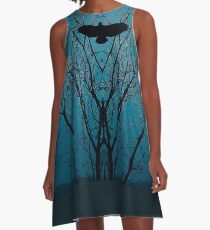 Corvis Mortis A-Line Dress