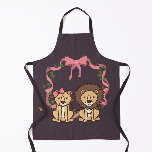 Item preview, Lion and Lioness designed and sold by Muhashii Mu.