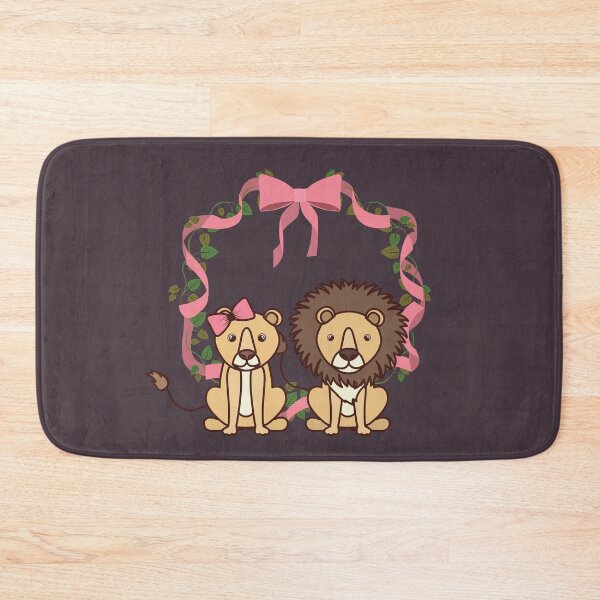 Item preview, Lion and Lioness designed and sold by Muhashii Mu.
