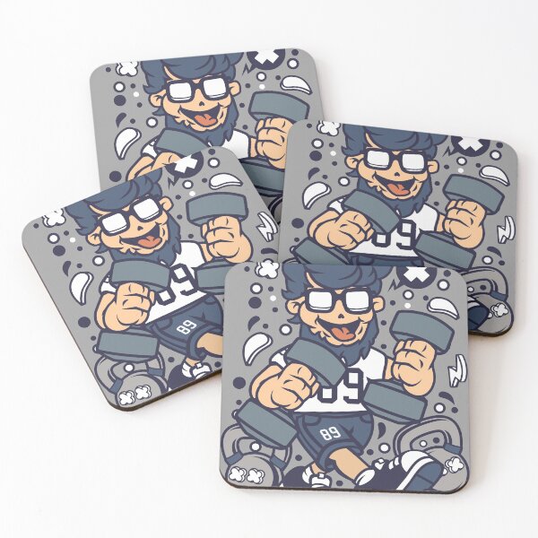 Item preview, Hipster Fitness  designed and sold by SagesZ.