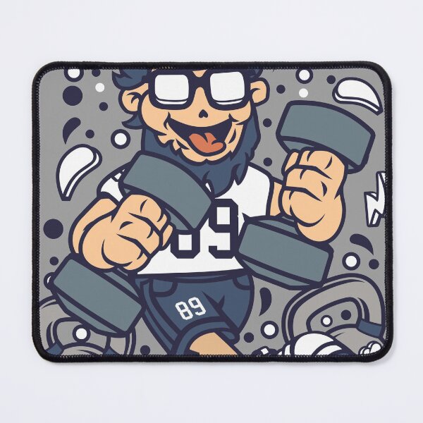 Item preview, Hipster Fitness  designed and sold by SagesZ.