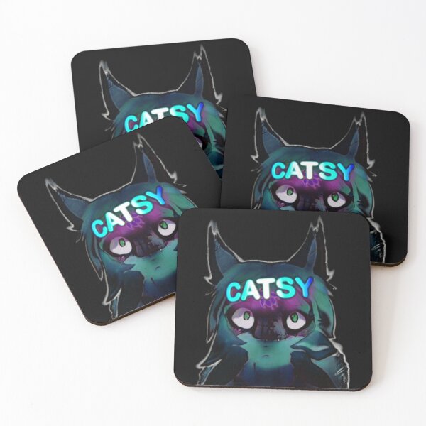 Item preview, CATSY - THE SUPERCAT designed and sold by Klementsen.