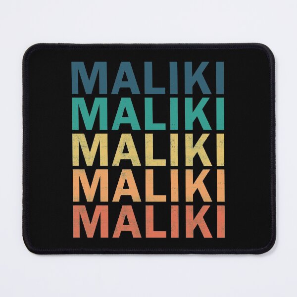 Item preview, Maliki Name T Shirt - Maliki Vintage Retro Name Gift Item Tee designed and sold by nauglesamatha.