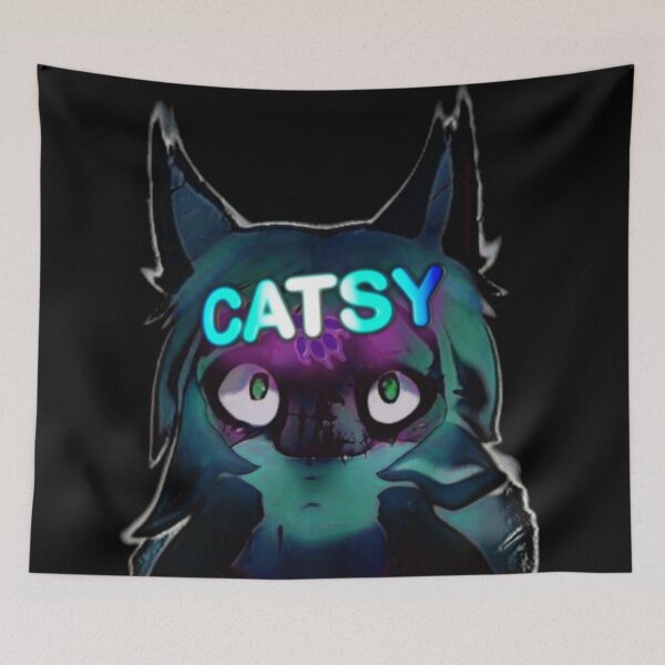 Item preview, CATSY - THE SUPERCAT designed and sold by Klementsen.
