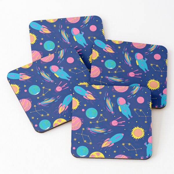 Item preview, Outer Space Pattern, Space Movie 1992 designed and sold by graphic-genie.