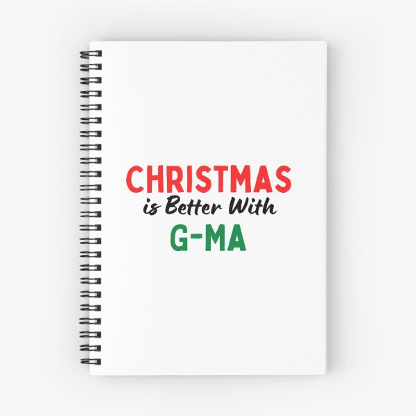 Item preview, Christmas Is Better With G-Ma designed and sold by TaycraftUSAa.