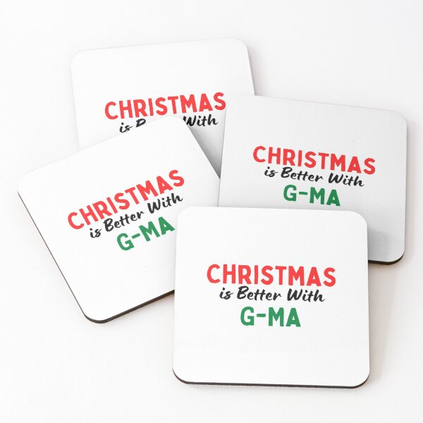 Item preview, Christmas Is Better With G-Ma designed and sold by TaycraftUSAa.