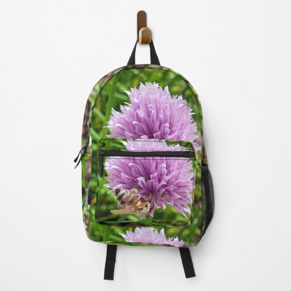 Item preview, Bee on chives flower designed and sold by mary02.
