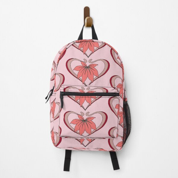 Item preview, Love, heart with flower, pink red designed and sold by aapshop.