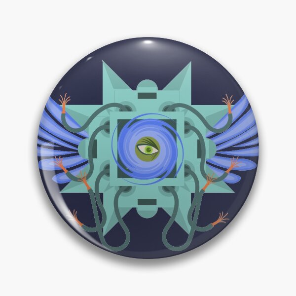 Item preview, Roko's Basilisk designed and sold by EclecticCharm.