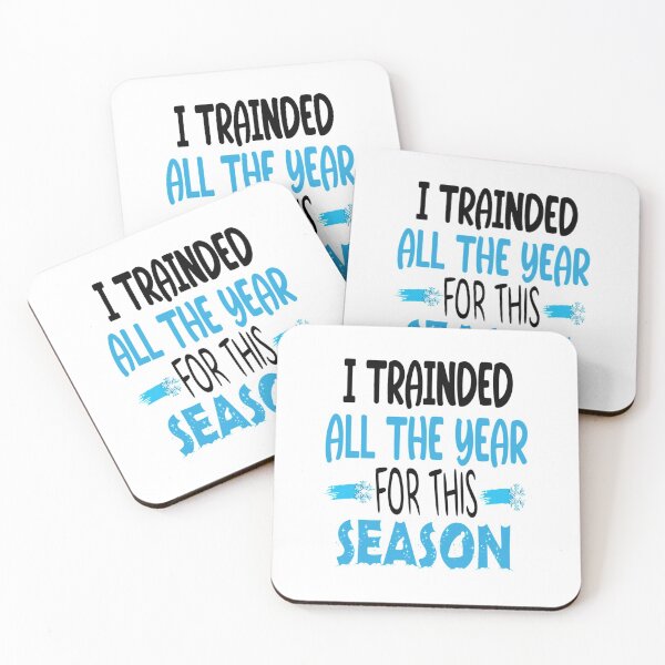 Item preview, I Trained All Year For This Season - Funny Christmas , Merry Black Tops, Holiday Gift, Santa  designed and sold by TaycraftUSAa.
