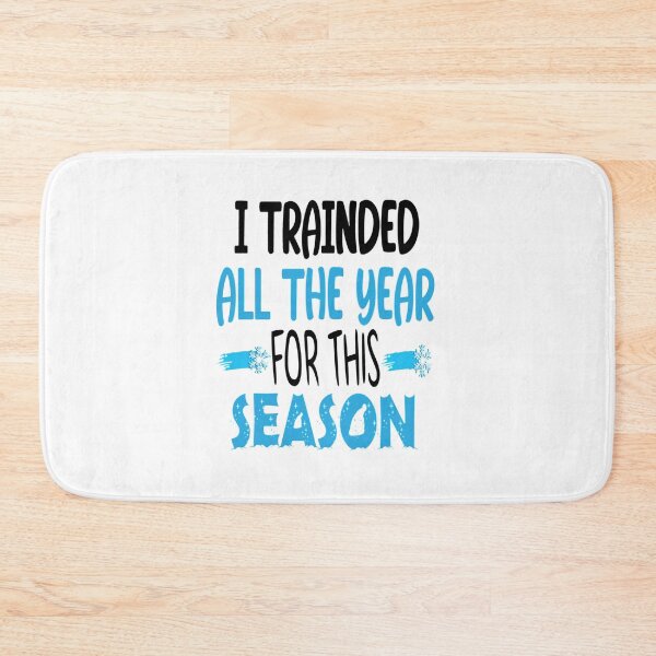 Item preview, I Trained All Year For This Season - Funny Christmas , Merry Black Tops, Holiday Gift, Santa  designed and sold by TaycraftUSAa.