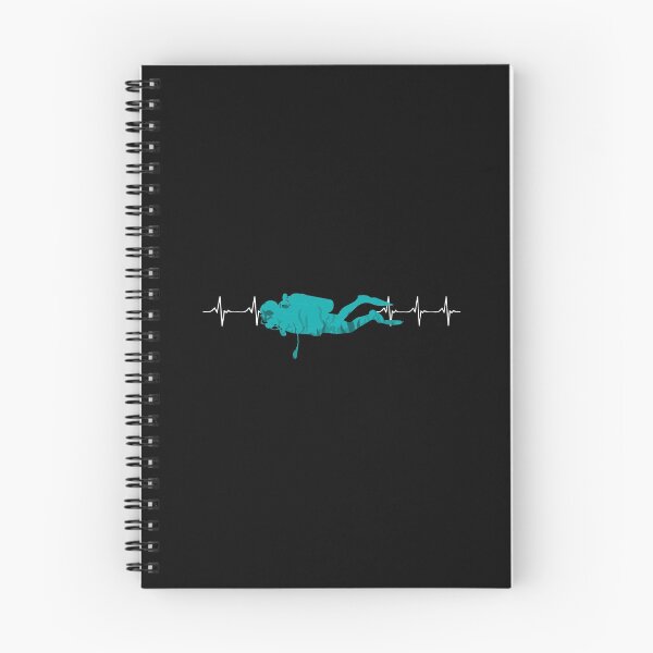 Item preview,  Scuba Diving Heart Beat - Best Gift for Diver designed and sold by ANAS    HO.