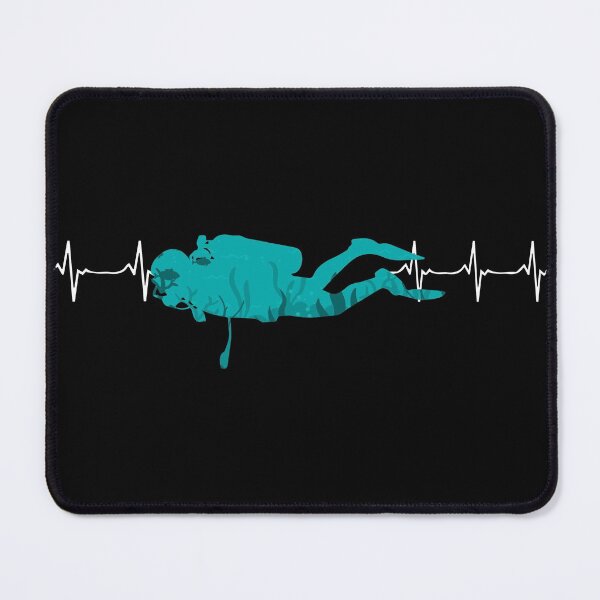 Item preview,  Scuba Diving Heart Beat - Best Gift for Diver designed and sold by ANAS    HO.