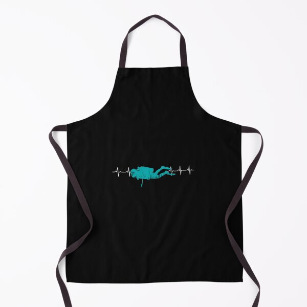 Item preview,  Scuba Diving Heart Beat - Best Gift for Diver designed and sold by ANAS    HO.