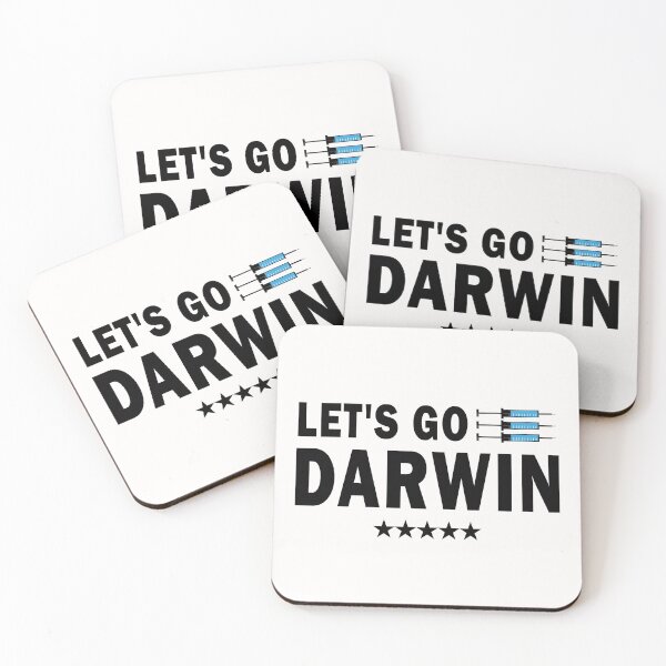 Item preview, Lets go Darwin, Lets go Darwin designed and sold by thegiftedadult.