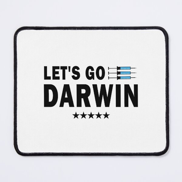 Item preview, Lets go Darwin, Lets go Darwin designed and sold by thegiftedadult.