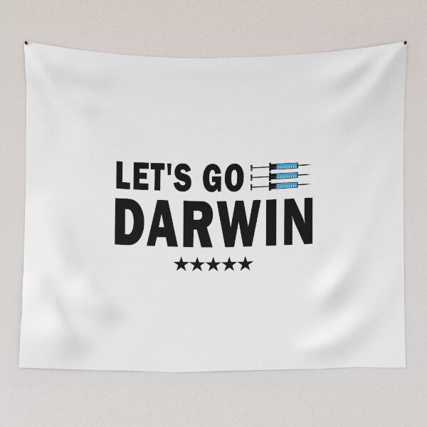 Artikelvorschau, Lass uns Darwin gehen, Lass uns Darwin gehen entworfen und verkauft von thegiftedadult.