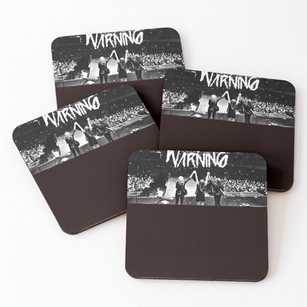 Item preview, The Warning rock band Classic designed and sold by brandenrichar.