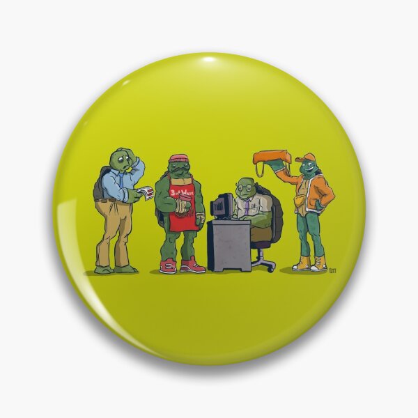 Item preview, Adult Mutant Ninja Turtles designed and sold by K8Cornell.