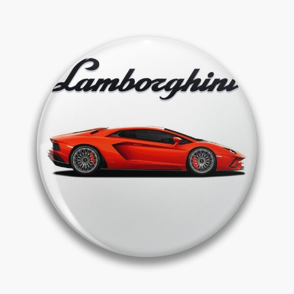 Chapa «Lamborghini Aventador S Bleu Design» de yassinoss01 | Redbubble