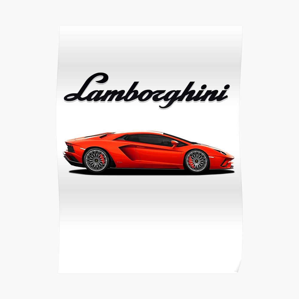 Copy of Lamborghini Aventador S Red Design