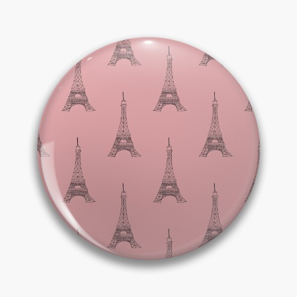 Item preview, Eifell Tower Paris (pink)  designed and sold by IrishVikingDesigns.