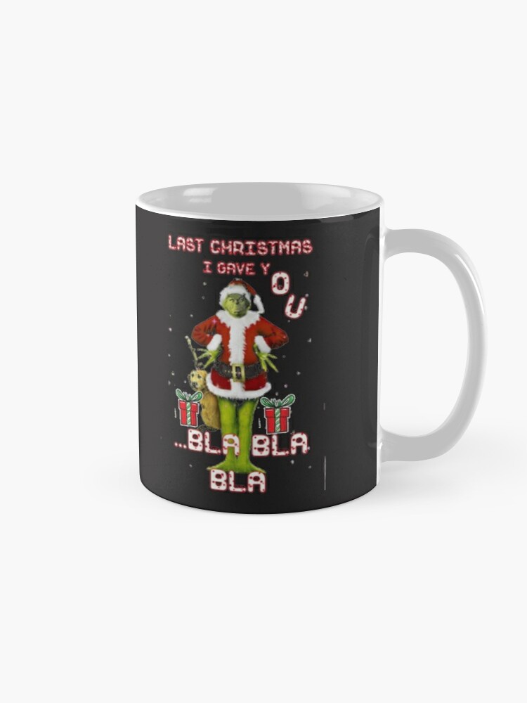 Merry Grinchmas Naughty & Nice Mugs