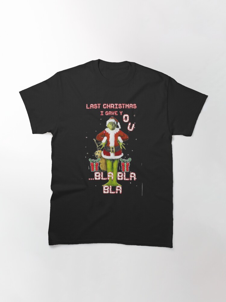 Disover merry Grin Christmas  Classic T-Shirt
