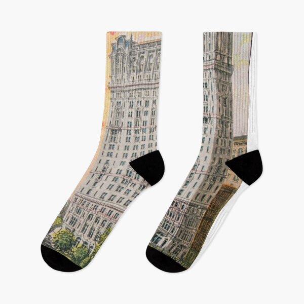 Item preview, Vintage postcard with photo of Trinity building in New York City  designed and sold by Photopat.