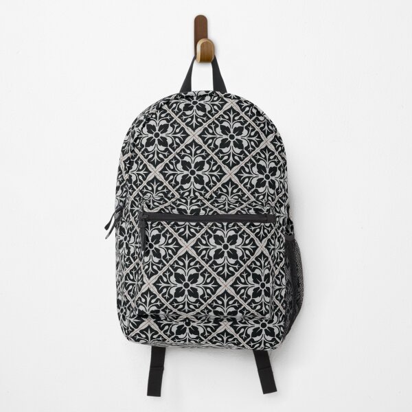 Item preview, Vintage black and white tiles diagonal 9 designed and sold by arkantus.