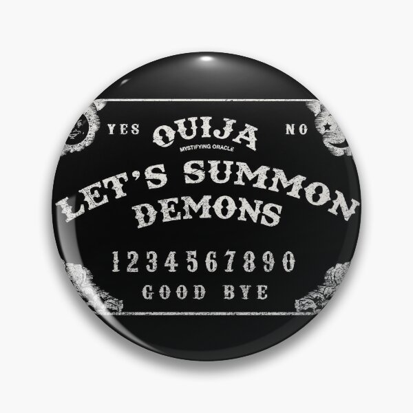 Item preview, Let's Summon Demons designed and sold by Alema Art.
