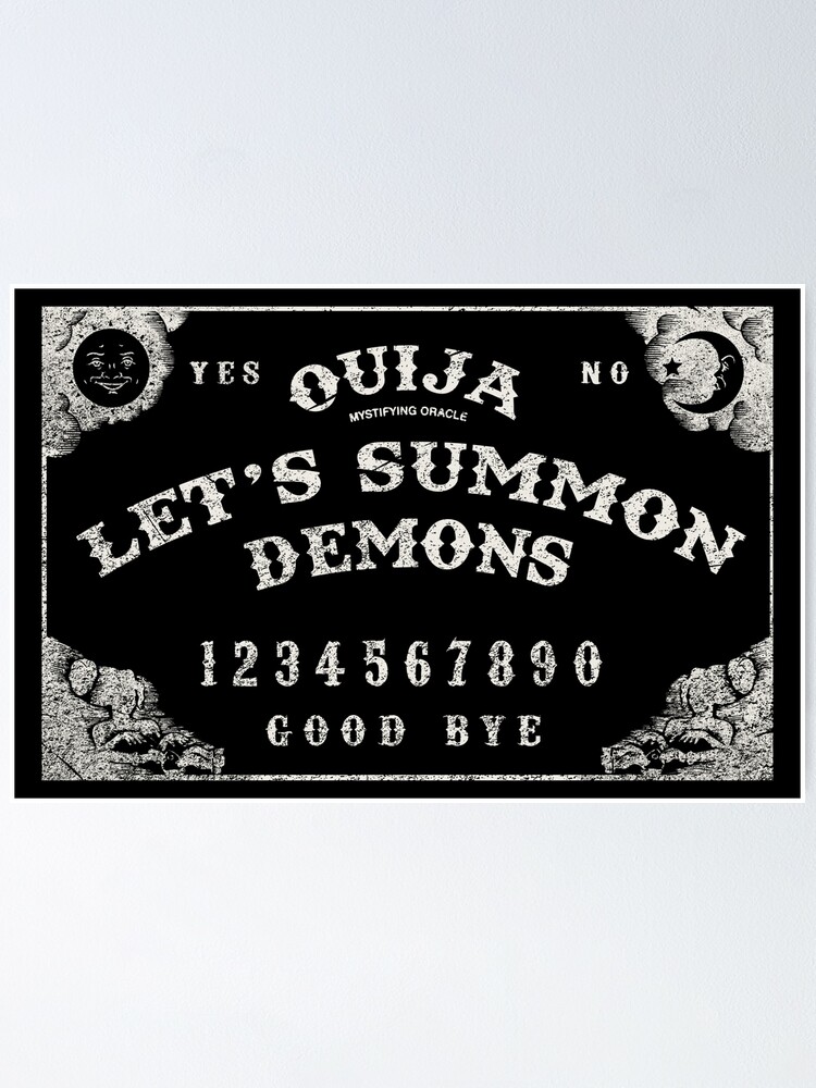 ZoZo Planchette featuring 'I Summon Thee to Come and Play with Me