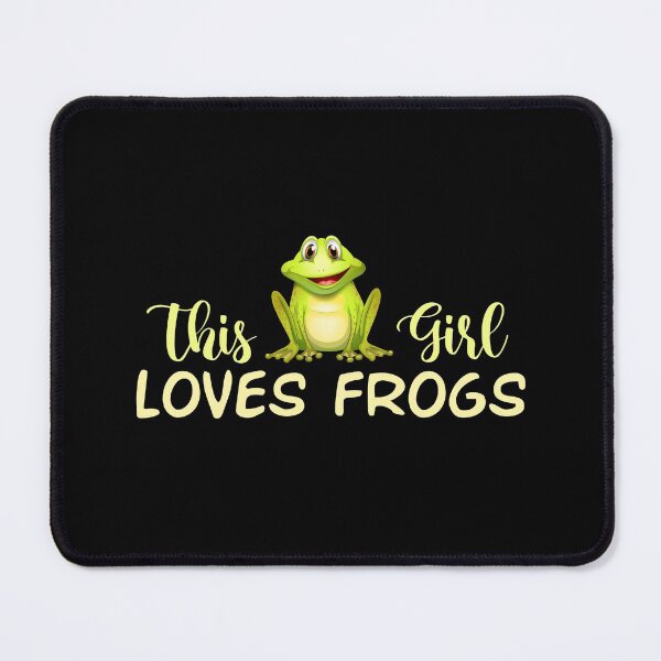 Item preview, This Girl Loves Frogs designed and sold by Life Shop.