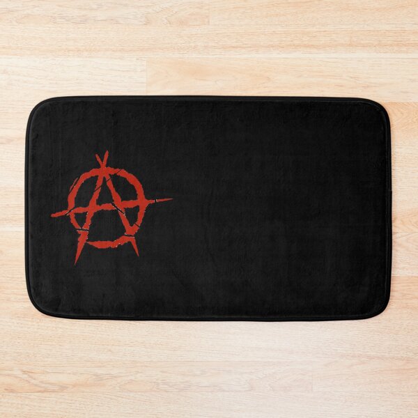 Item preview, Anarchy red anarchy symbol designed and sold by The High Desert Homestead.