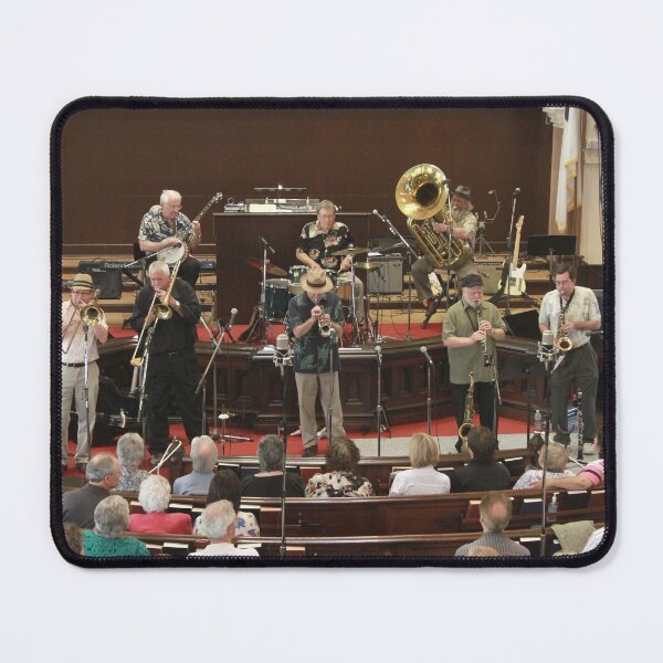 Item preview, Heartbeat Dixieland Jazz Band Photograph designed and sold by ConcertImages.