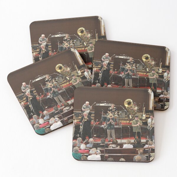 Item preview, Heartbeat Dixieland Jazz Band Photograph designed and sold by ConcertImages.
