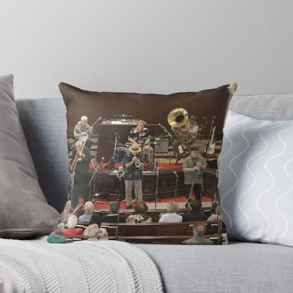 Item preview, Heartbeat Dixieland Jazz Band Photograph designed and sold by ConcertImages.