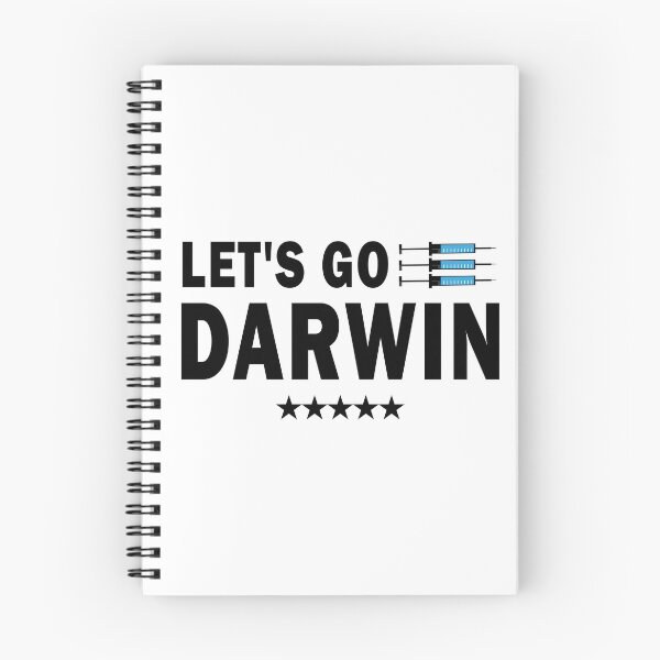 Artikelvorschau, Lass uns Darwin gehen, Lass uns Darwin gehen entworfen und verkauft von thegiftedadult.