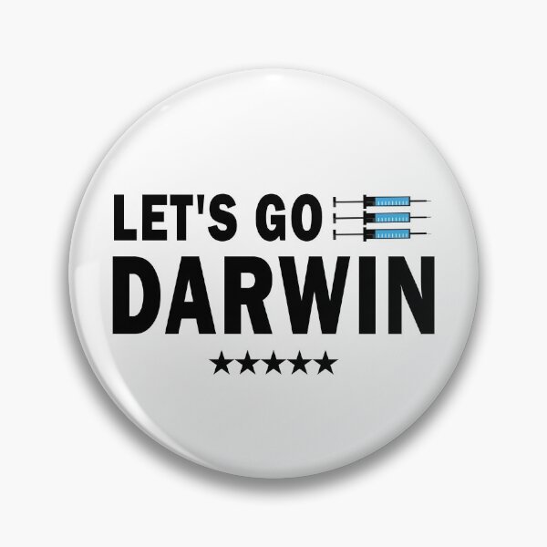 Item preview, Lets go Darwin, Lets go Darwin designed and sold by thegiftedadult.