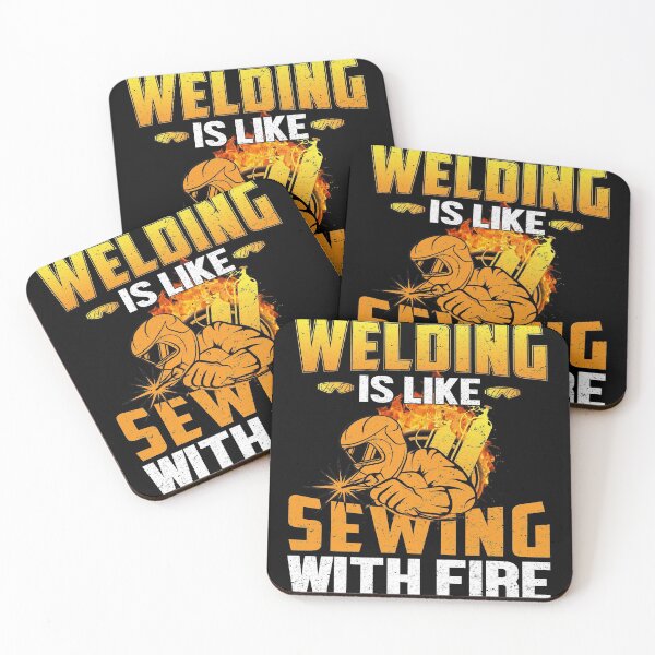 Item preview, Welding It's Like Sewing With Fire Welding Gift For Welder Lover designed and sold by mohalaz.